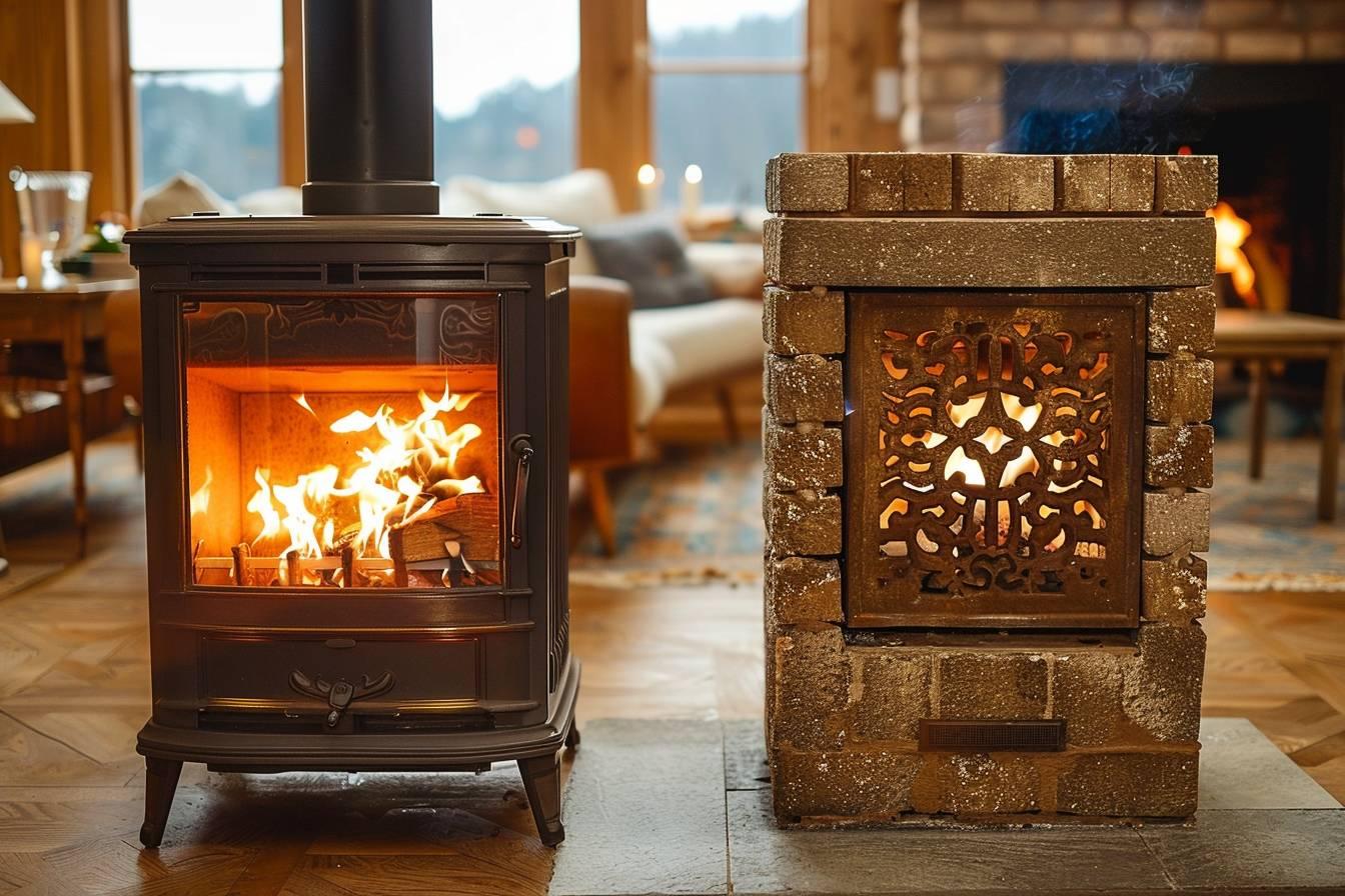 Se chauffer efficacement avec un poêle de masse : guide complet pour une maison confortable et économique