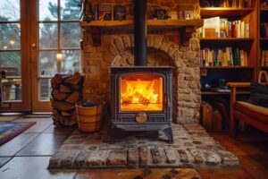 Se chauffer efficacement avec un poêle de masse : guide complet pour une maison confortable et économique