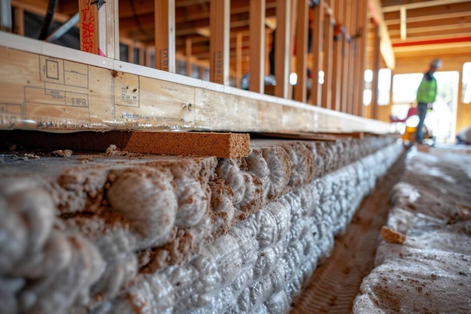 Isolation sous dalle : techniques, matériaux et avantages pour une maison confortable et économe