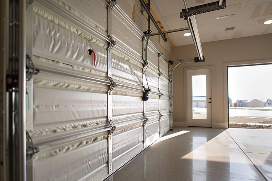 Comment isoler une porte de garage : guide complet pour une isolation thermique et phonique efficace
